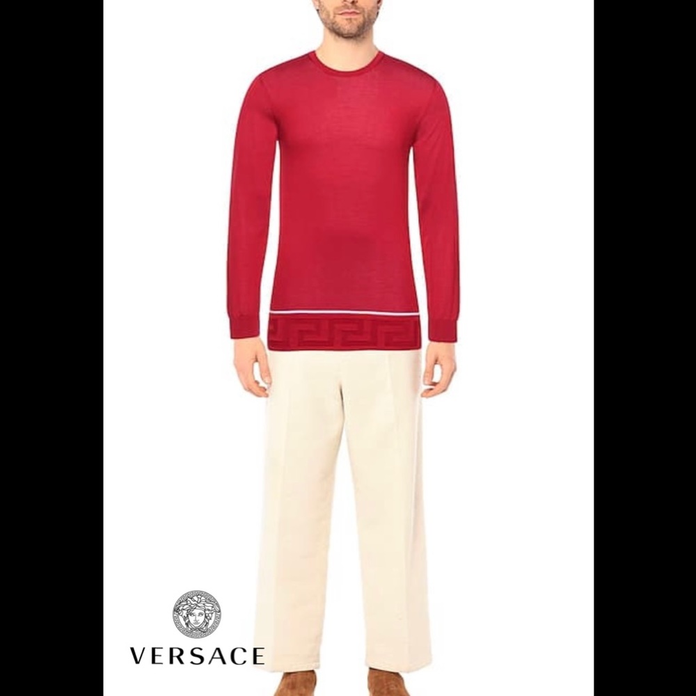 🆕💯AUTHENTIC VERSACE SWEATSHIRT